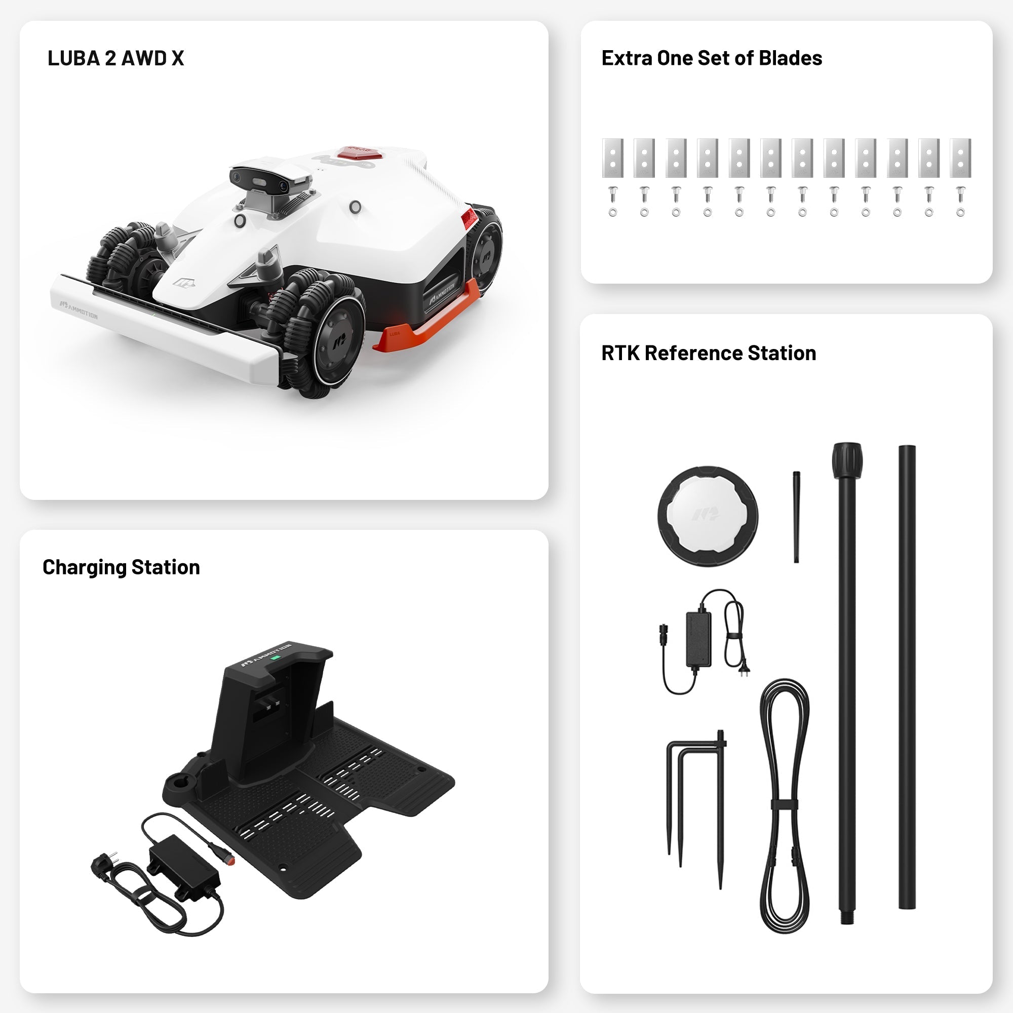 MAMMOTION LUBA 2 AWD