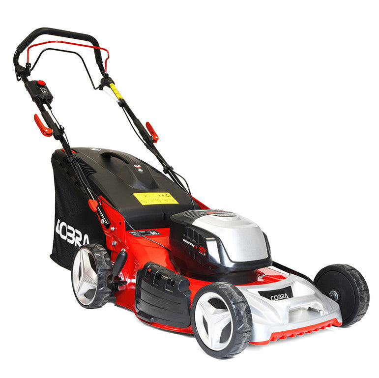 Cobra MX460S40VX 40V Max+ Self-Propelled Cordless Lawnmower 46cm
