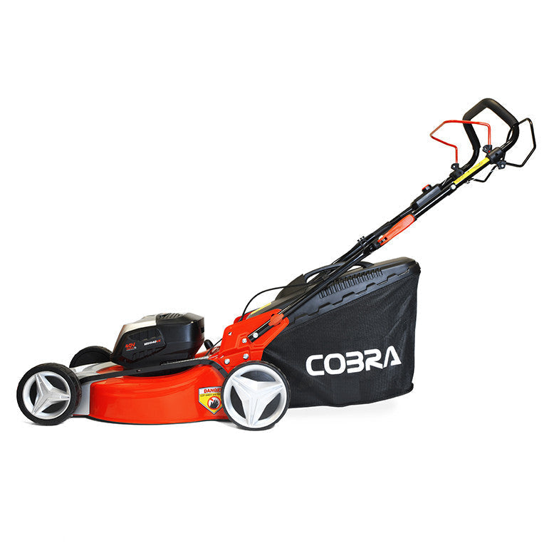 Cobra MX460S40VX 40V Max+ Self-Propelled Cordless Lawnmower 46cm