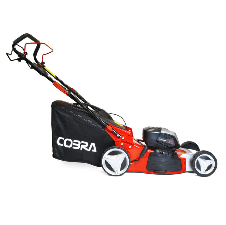 Cobra MX460S40VX 40V Max+ Self-Propelled Cordless Lawnmower 46cm