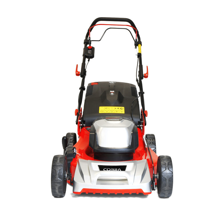 Cobra MX460S40VX 40V Max+ Self-Propelled Cordless Lawnmower 46cm