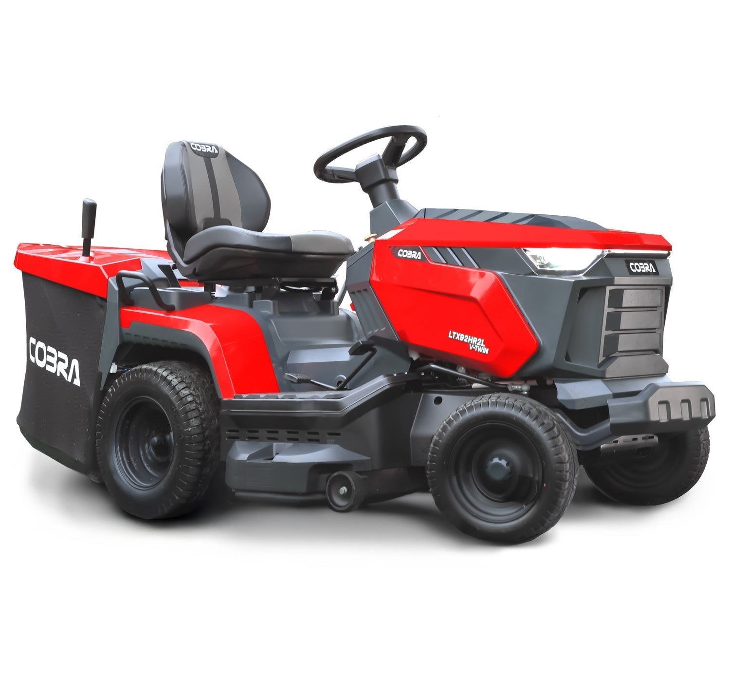 Cobra LTX92HR2L V-Twin Petrol Hydro-Drive Lawn Tractor 92cm