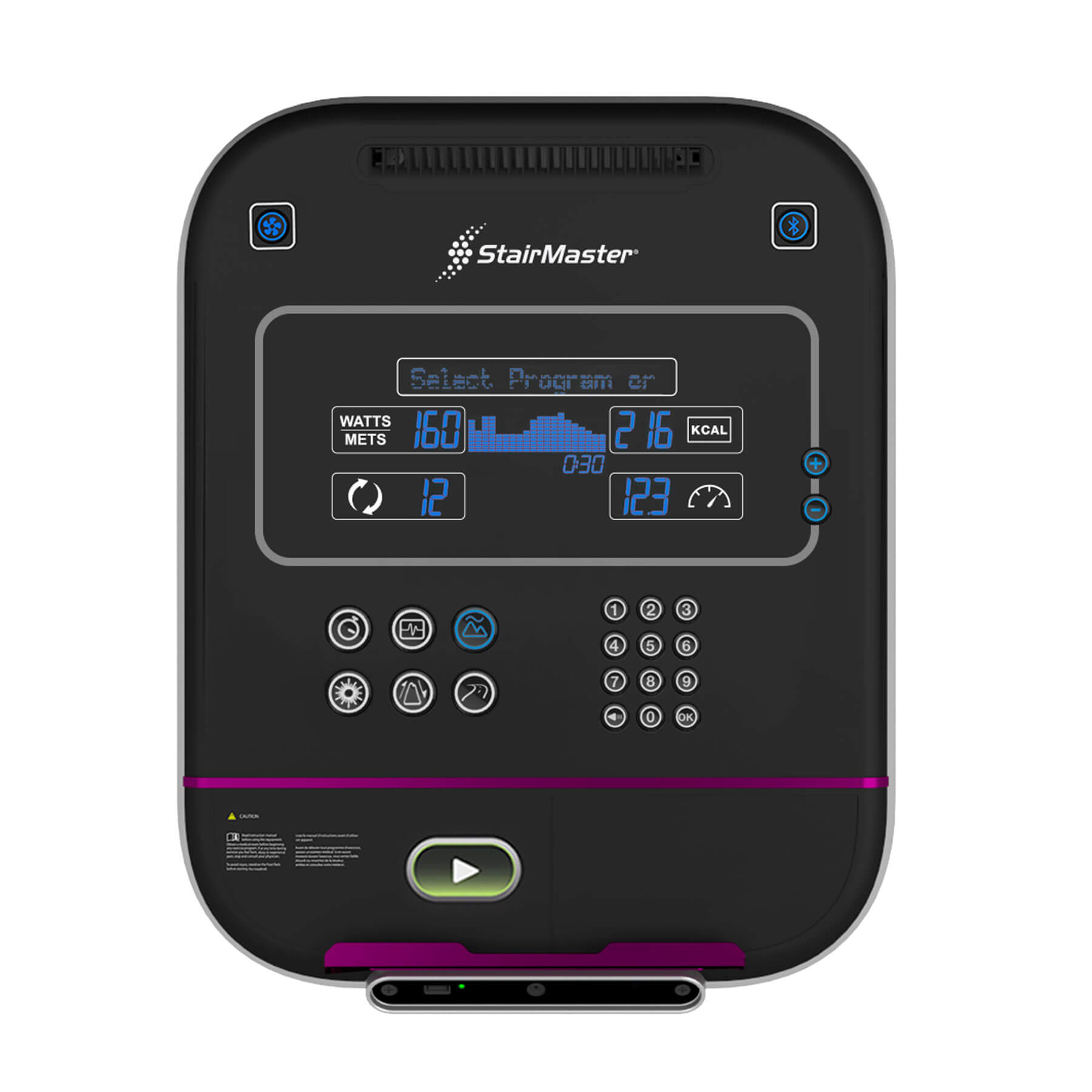 Stairmaster Gauntlet 8 Series- PRE WORKED