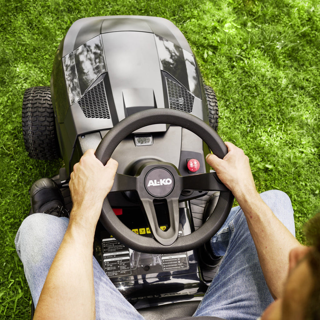 AL-KO Easy 13-86.6 M-A Petrol Rear Collect Lawn Tractor 86cm