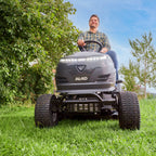 AL-KO Easy 13-92.6 CS-A Petrol Side Discharge/Mulching Lawn Tractor 92cm
