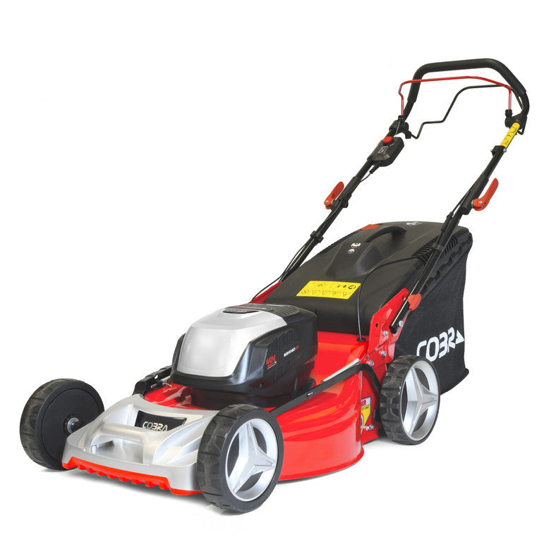 Cobra MX460S40VX 40V Max+ Self-Propelled Cordless Lawnmower 46cm