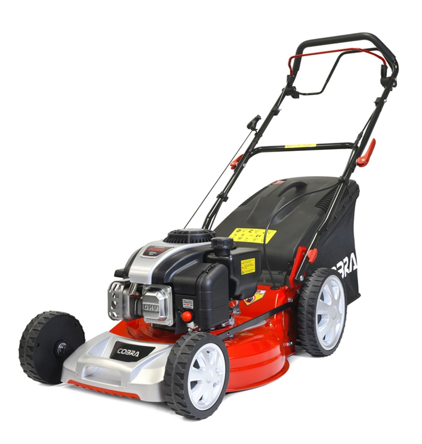 Cobra M46SPCVX Self Propelled Petrol Lawn Mower 18"