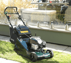 Hayter Harrier 48 Petrol VS BBC Mower