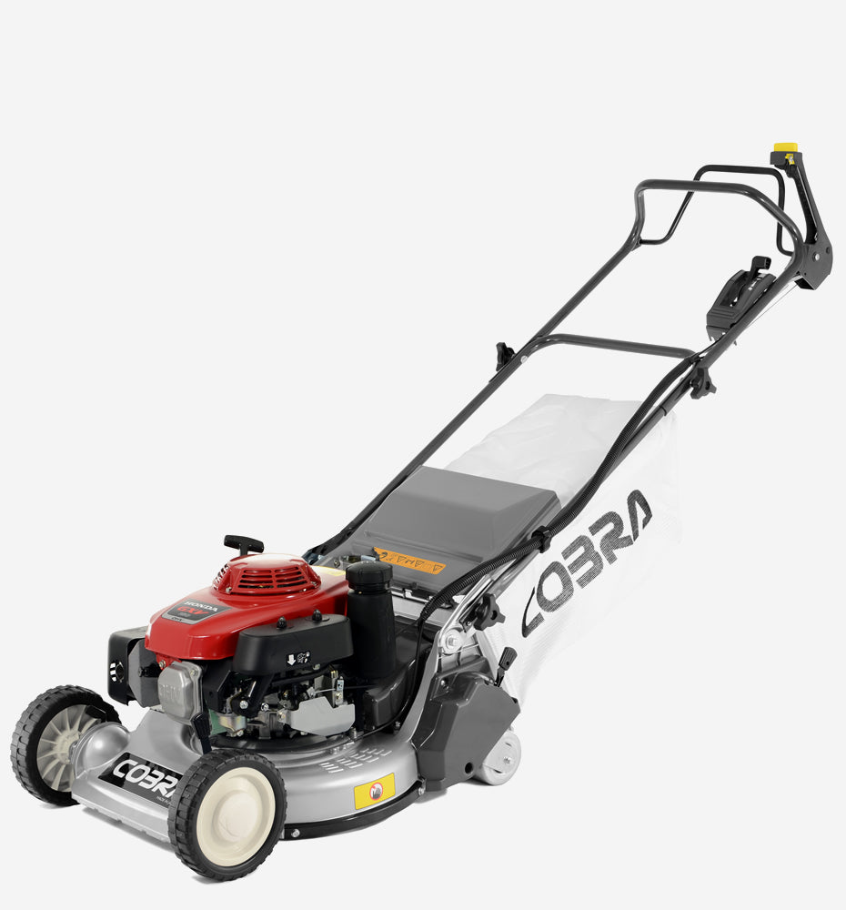Cobra RM48SPH Petrol Lawnmower Rear Roller 19"